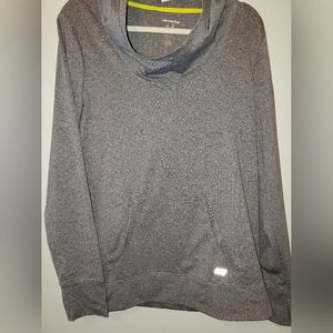 Marika XL Gray Sweatshirt/Hoodie